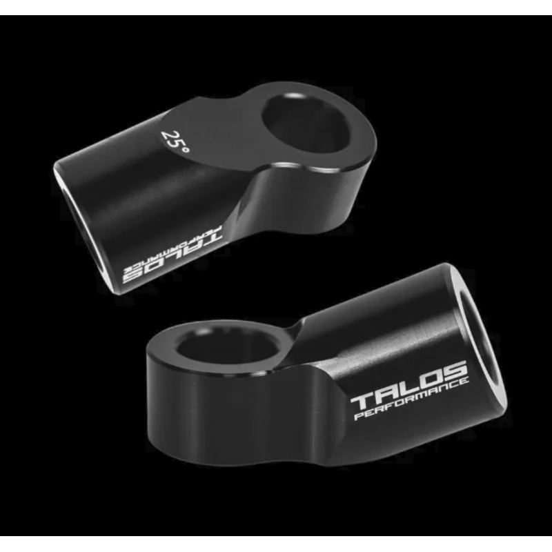 Talos Performance 25° angled Banjo Adapter